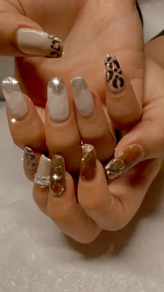 ネイル CRAZY NAILのネイルデザイン