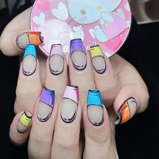 ネイル Melody Nail所属・Melody 3D/スカルプ専門店のネイルデザイン