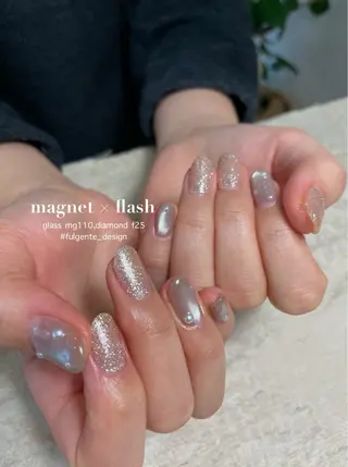 ネイル private salon fulgente所属・fulgente /CHIKAのネイルデザイン