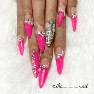 ネイル 稲垣 江梨花のネイルデザイン