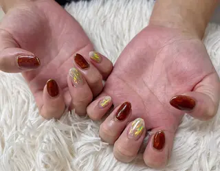 ネイル Iwamori Yueのネイルデザイン