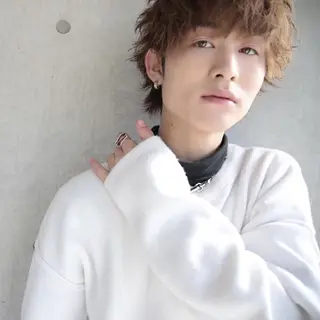 メンズ 韓国風ヘア🇰🇷 トレンドスタイル🫧のヘアスタイル