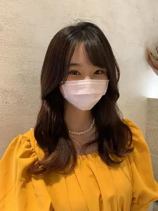 ロング 韓国ヘア/髪質改善 /Harunaのヘアスタイル