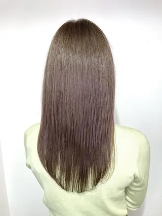 ロング 河野 行史のヘアスタイル