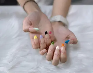 ネイル Moana Nailsのネイルデザイン