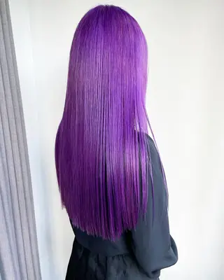 ロング カラー ハイトーン/レイヤー /ケアブリーチ石川治のヘアスタイル