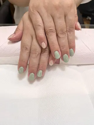 ネイル ✿ ʜᴀʏᴀSʜɪ Sᴀᴏʀɪ ✿のネイルデザイン