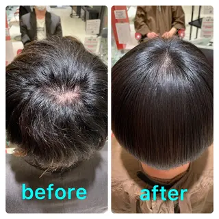 メンズ 髪質改善美容師 鈴木のヘアスタイル