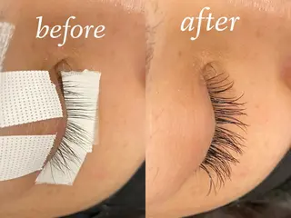 マツエク・マツパ 三好 涼華のヘアスタイル