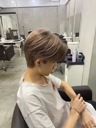 メンズ PERCUT原宿店所属・メンズカット/カラー スギウラ　ヒサヤのヘアスタイル