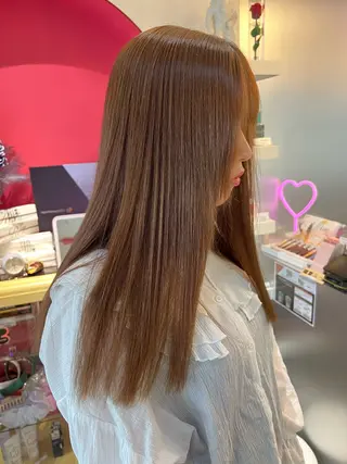 セミロング 浅井 大雅のヘアスタイル