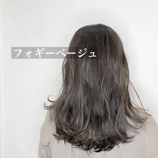 セミロング カラー エリアマネージャー 復活の大澤竜馬のヘアスタイル