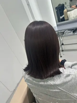 カラー 宗近 拓磨のヘアスタイル
