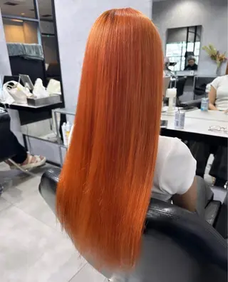 ロング カラー 【原宿プルエクステ】 NANAMIのヘアスタイル