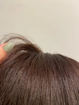 ロング カラー コテ巻き風パーマ🫧 麻尋のヘアスタイル