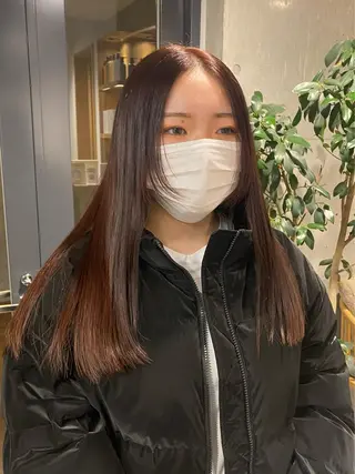 ロング カラー Yahiko ハイトーンのヘアスタイル