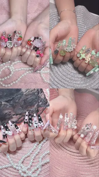 ネイル RiLion💗 Risa🦋💜のネイルデザイン