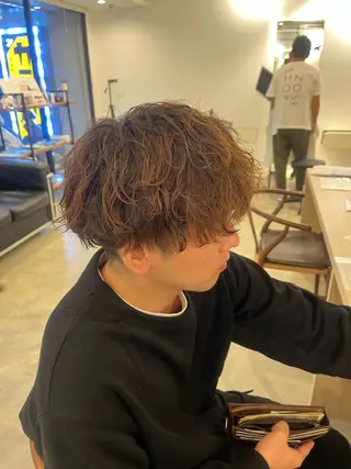 ミディアム D.I.E.V.A hair  錦糸町店所属・レイヤーカット/ 艶カラー/清野龍平のヘアスタイル