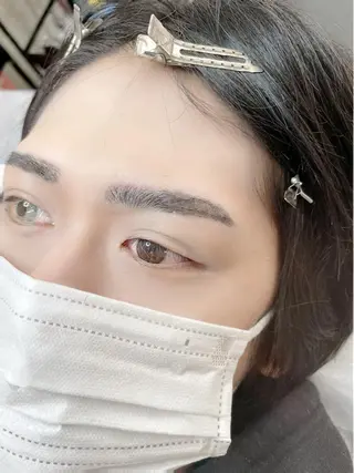 メンズ アイブロウ BIO  PLUS 野口ちほの眉毛・アイブロウイメージ