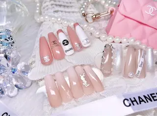 ネイル Yudia🦋 azuのネイルデザイン