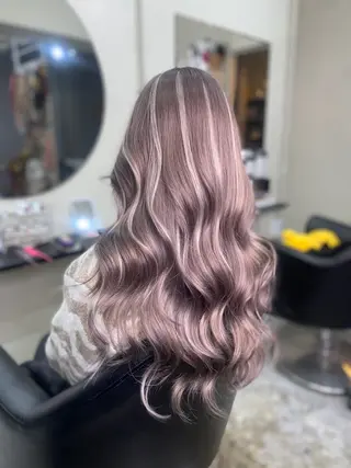 ロング カラー 魅力引き出しヘア🐾 るくものヘアスタイル