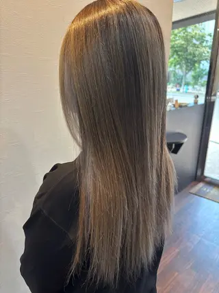 ロング HairDesign Azurのヘアスタイル