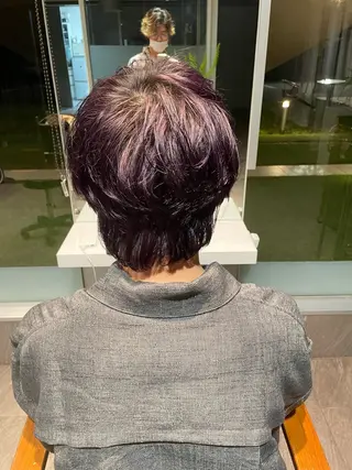 ショート カラー メンズ LOKAHI所属・小池 祐|髪質改善× 艶髪特化|のヘアスタイル