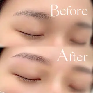 アイブロウ eny🫧 MIYUのマツエク・マツパデザイン
