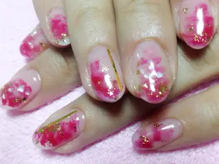 ネイル リラネイル所属・福田 美代子のネイルデザイン