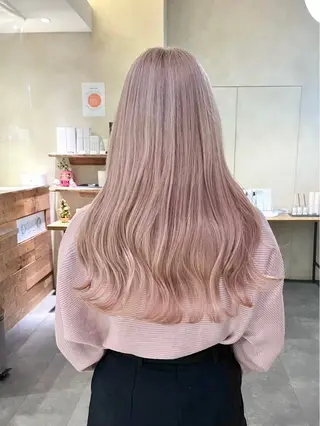 ロング 歌恋 🎵のヘアスタイル