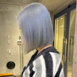 ショート ⭐️横浜ブリーチ特化 美容師 堤涼⭐️のヘアスタイル