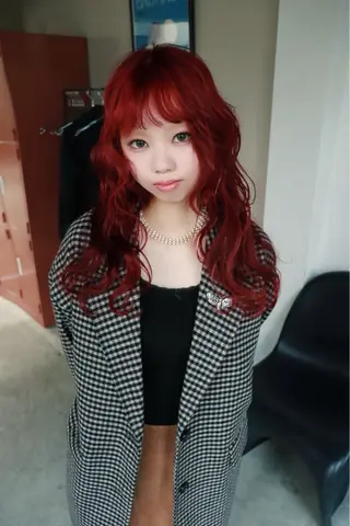 ロング カラー 🧡色落ちまで2度綺 麗なカラー🧡ヨシキのヘアスタイル