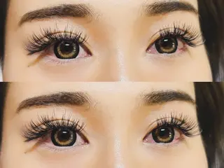 マツエク・マツパ オーロラ所属・AURORA RINAのマツエク・マツパデザイン