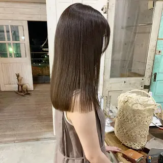 セミロング カラー kimika🥑 メンズ/髪質改善のヘアスタイル