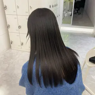 カラー 🤍やわらか抜け感 hair🤍RINのヘアスタイル