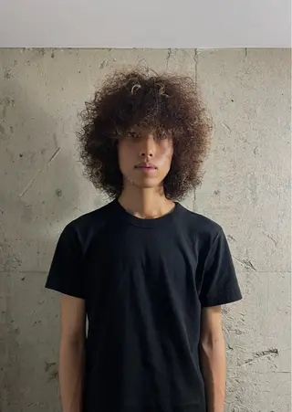 パーマ メンズ Kawano Kaitoのヘアスタイル