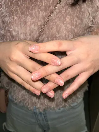 ネイル 美人ヶ丘　自由が丘所属・コトネ ‧₊˚❀༉‧₊˚.のネイルデザイン