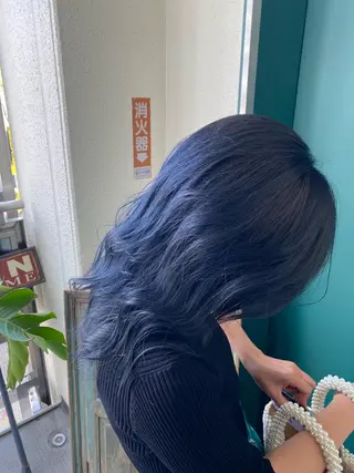 セミロング レイヤーカット🫧 /髪質改善✨TOWAのヘアスタイル