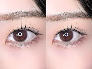 マツエク・マツパ Po eyelash ・:* 下北沢のマツエク・マツパデザイン