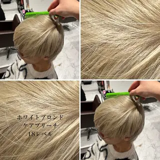 カラー メンズ Grow by NYNY 坂本 理輝のヘアスタイル