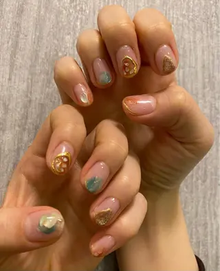ネイル Yuu. nailsTOKYOのネイルデザイン