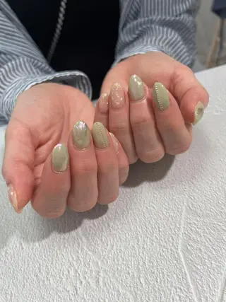 ネイル 城東区ネイルサロン carpediemのネイルデザイン