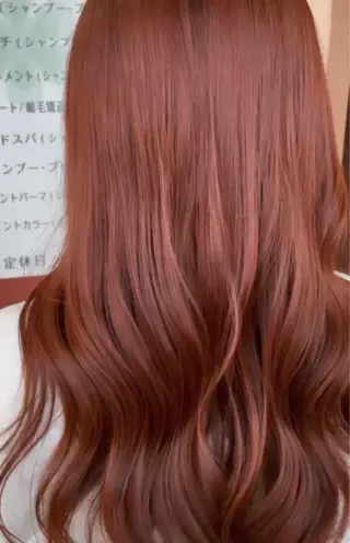 ロング カラー ACTION心斎橋店 Lisaのヘアスタイル