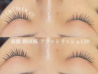 マツエク・マツパ 美粧 ほそや所属・♡ jyuri♡のマツエク・マツパデザイン