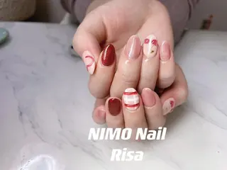 ネイル RI SA☀️ リサのネイルデザイン