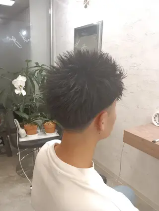 メンズ and g.所属・下釜 みゆきのヘアスタイル