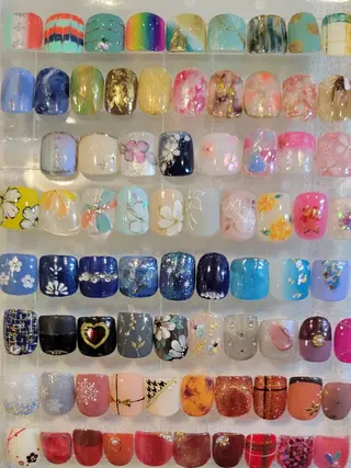 ネイル みー shakushiroのネイルデザイン