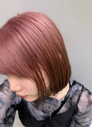 ミディアム カラー み うのヘアスタイル