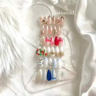 ネイル WiA nailのネイルデザイン