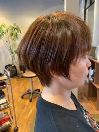 ショート FELIZA所属・似合わせの達人🔥 石川就平のヘアスタイル